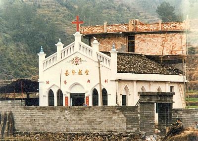 Wenzhou church