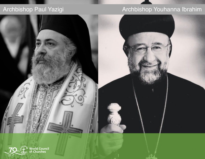 archbishops in Syria