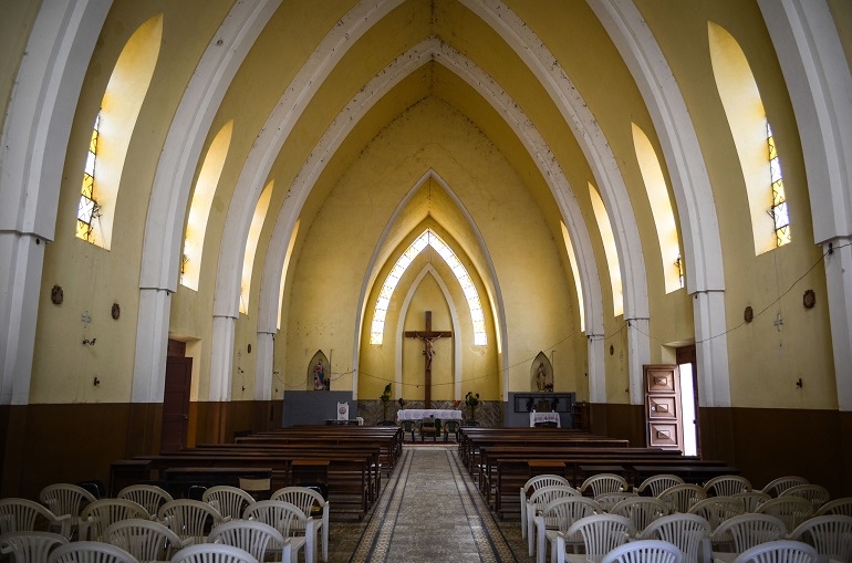 Angola church