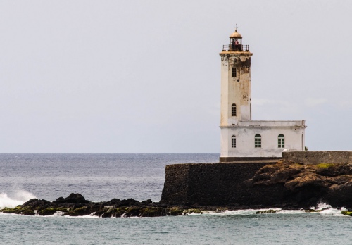 Cape Verde lighthouse