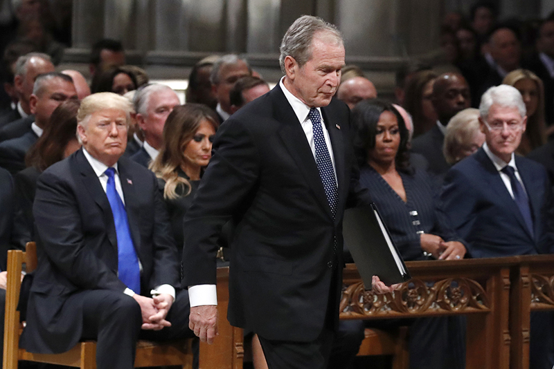 Bush funeral2