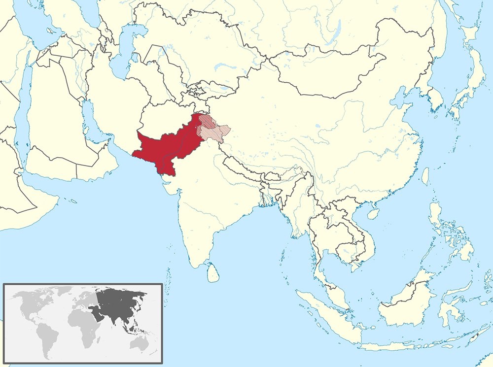 Pakistan Map1
