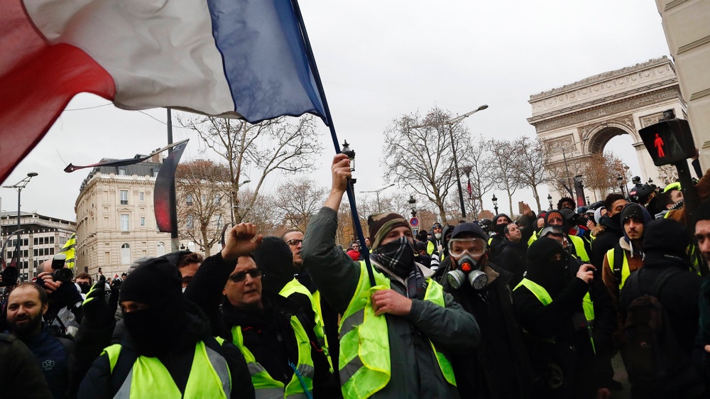 Paris Protest1