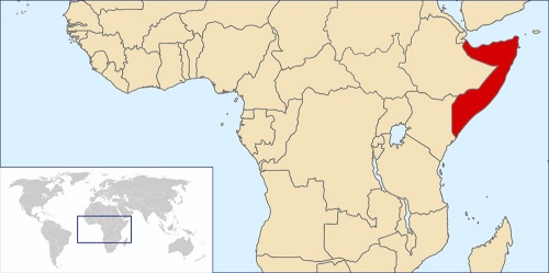 Somalia Map1