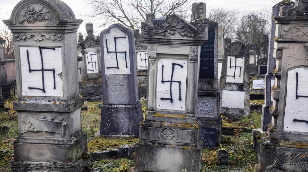 Anti Semitism France1