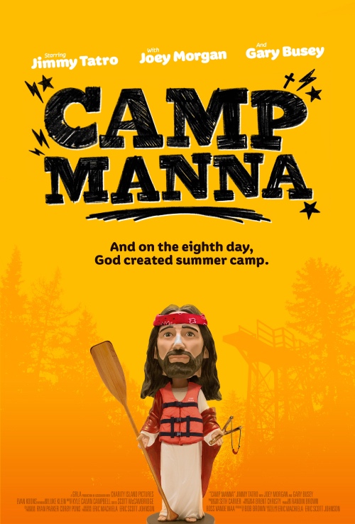Camp Manna poster