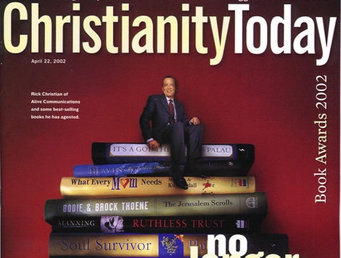 Christianity Today cover