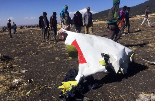 Ethiopian plane crash