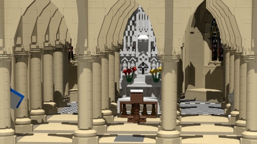 Lego Cathedral2