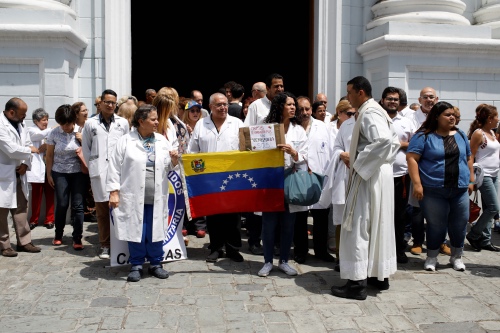 Venezuela Doctors Mass