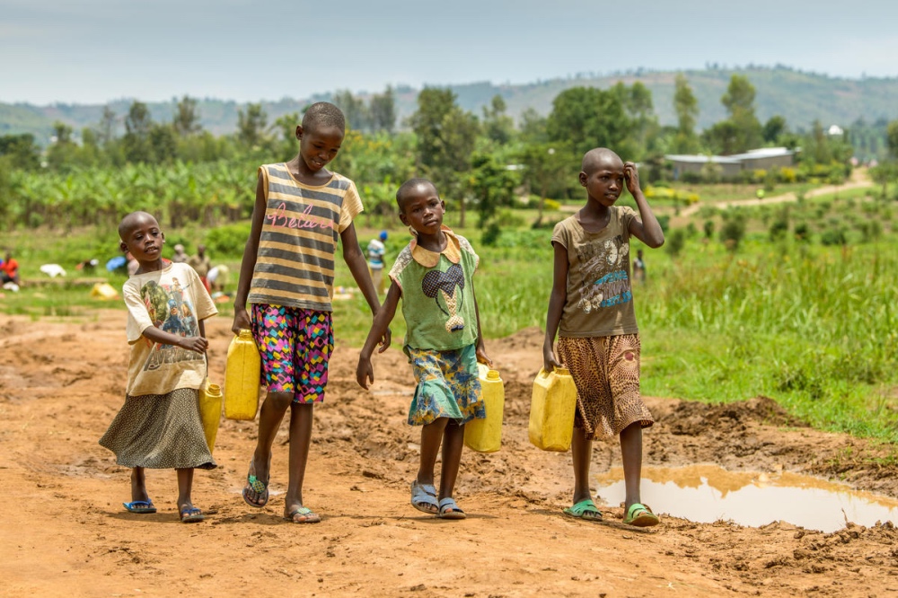 Global 6K for Water Rwanda