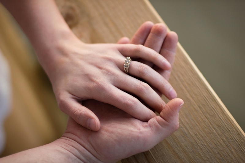 Marriage hands