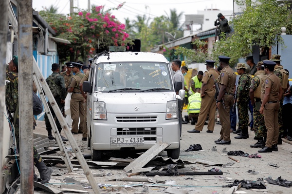 Sri Lanka gunbattle