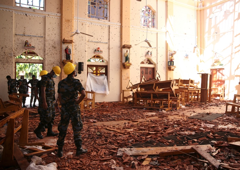 Sri Lanka bombings8
