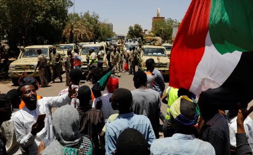 Sudan demonstrations