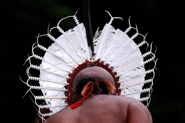 Australia Indigenous man