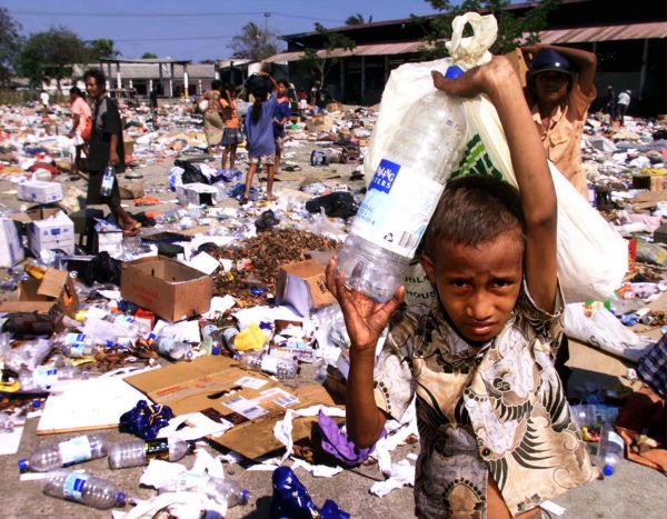 East Timor garbage