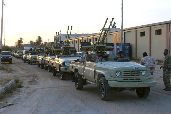 Libya military