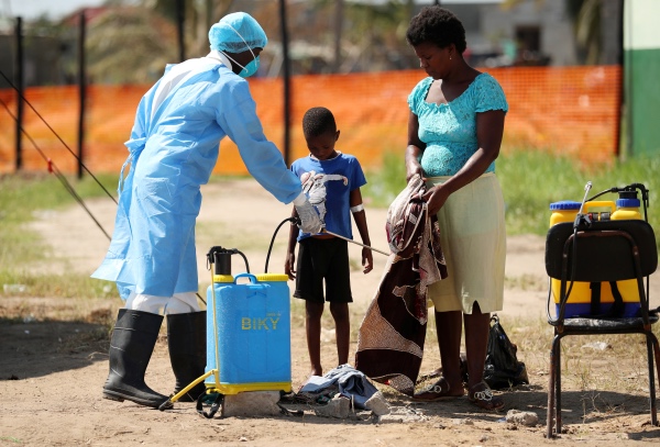Mozambique Cyclone Cholera