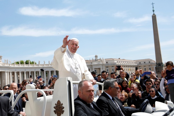 Papal Audience May 2019