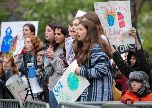 Students and climate change