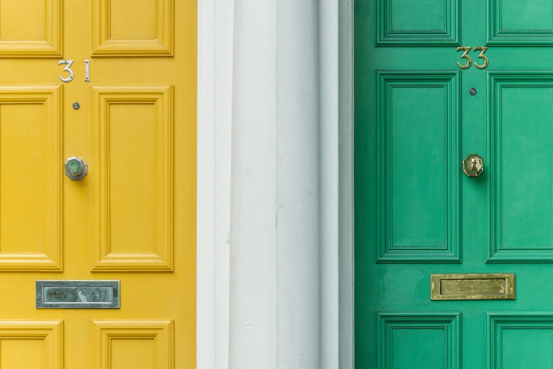 Doors colours