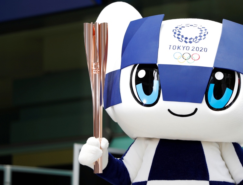 Japan torch relay