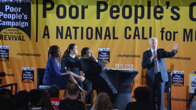 Joe Biden at Poor Peoples Campaign