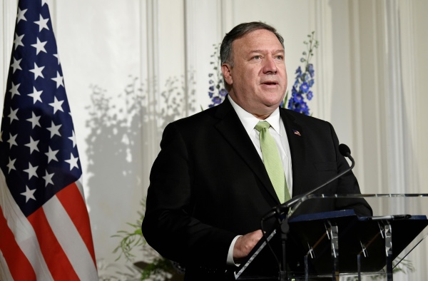 Mike Pompeo June 2019