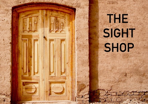 The SIght Shop frontdoor