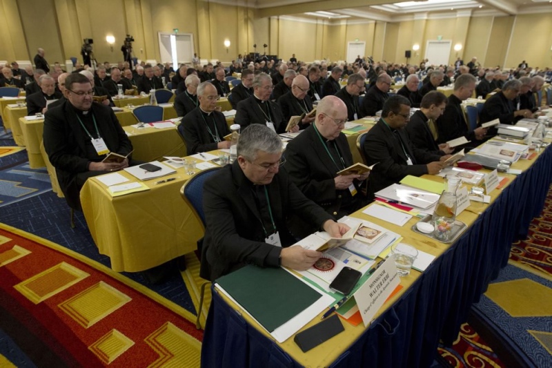 US Catholic bishops 2019 spring meeting