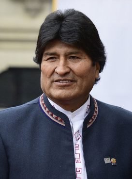 Bolivia Evo Morales