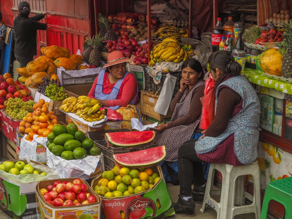Bolivia market
