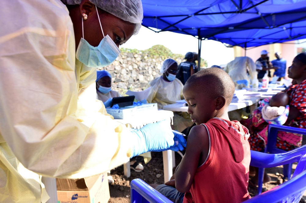 Ebola DRC July