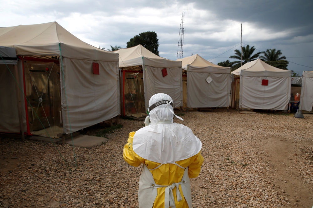 Ebola hospital DRC