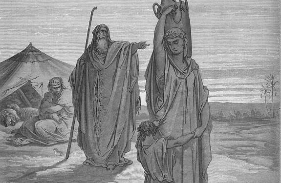 Expulsion of Ishmael and His Mother short