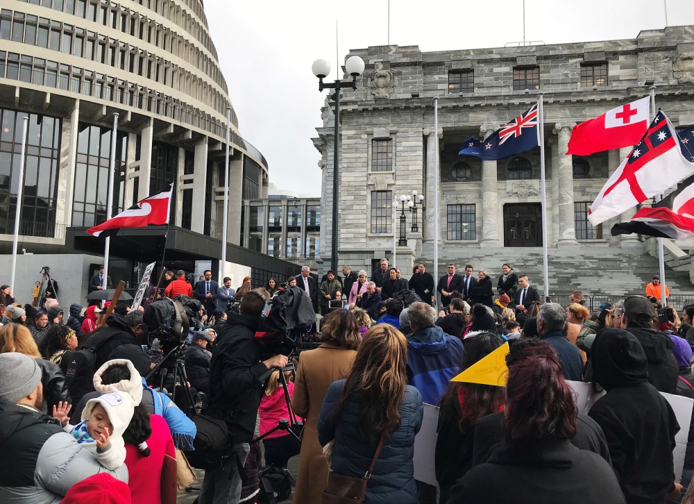 NZ protest