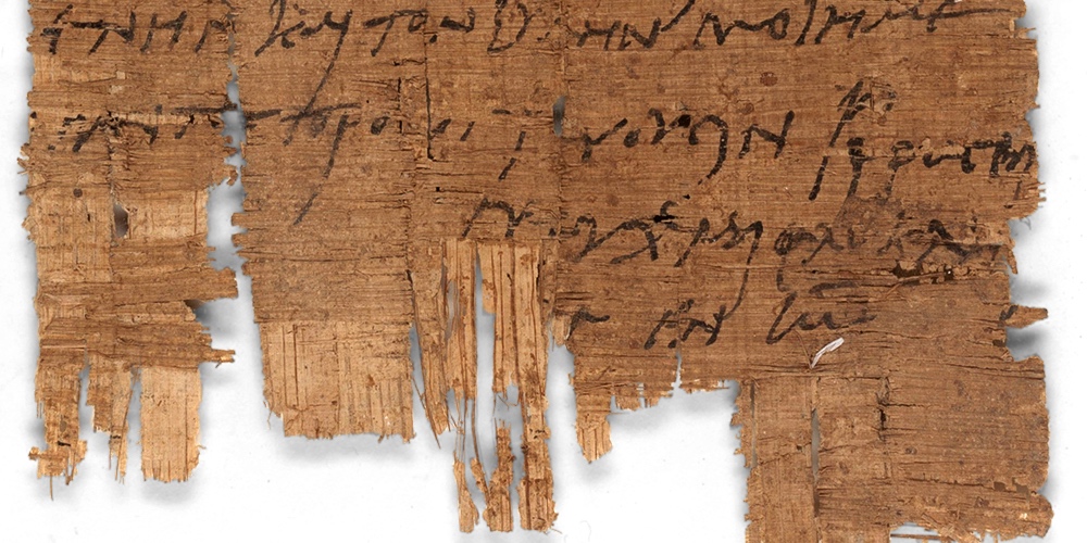 papyrus letter