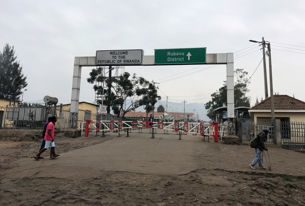 DRC Rwanda border