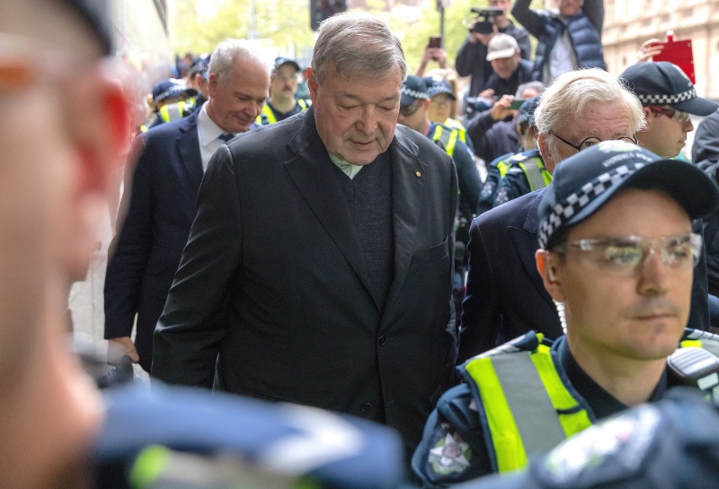 George Pell court