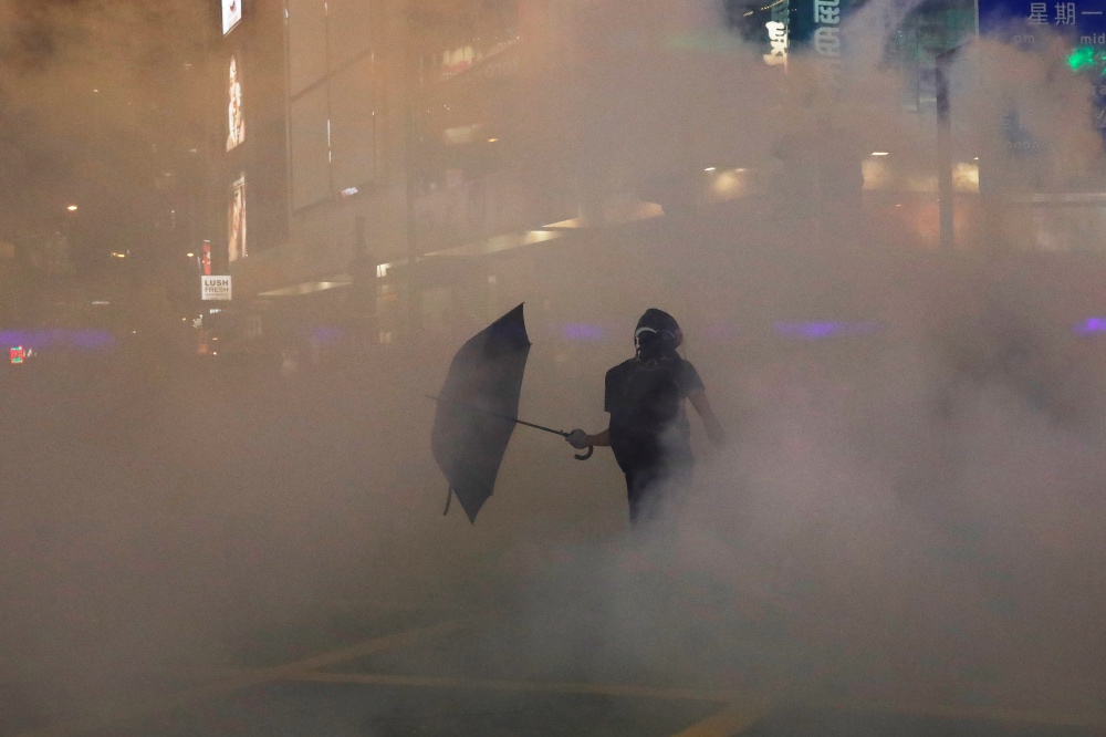 Hong Kong protests1