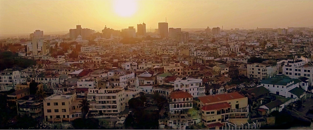 Mombasa skyline