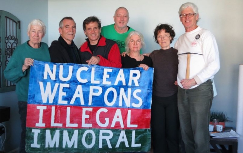 Nuclear activists1