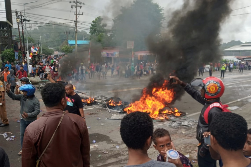 Papua protests
