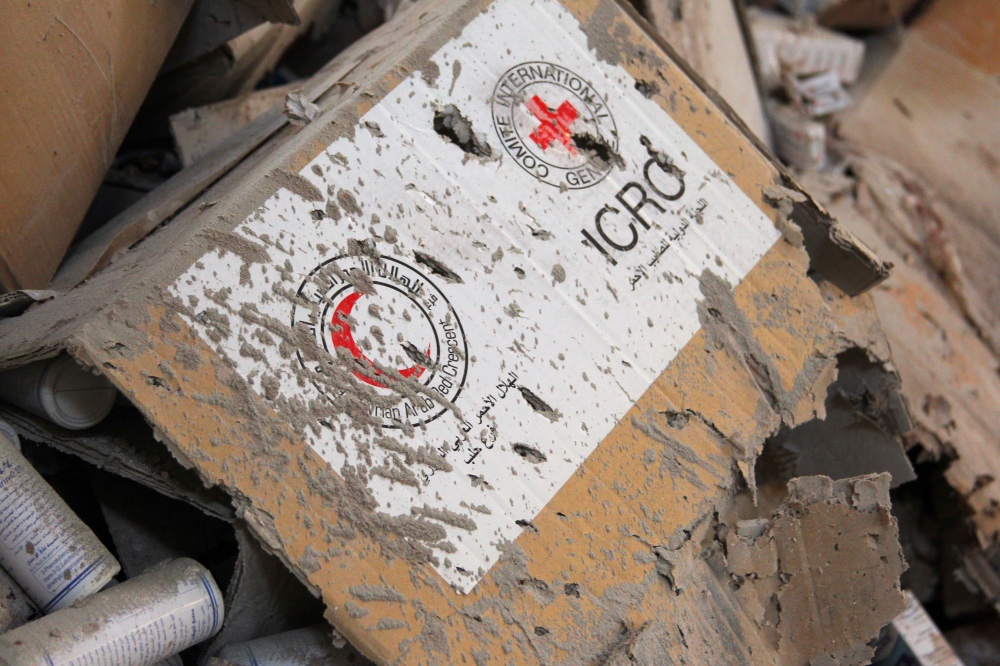 Red Cross Syria