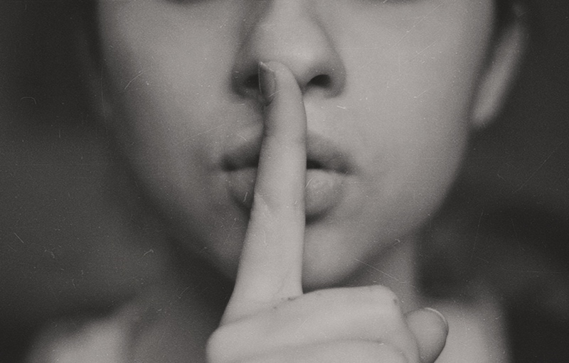 Shhh no free speech
