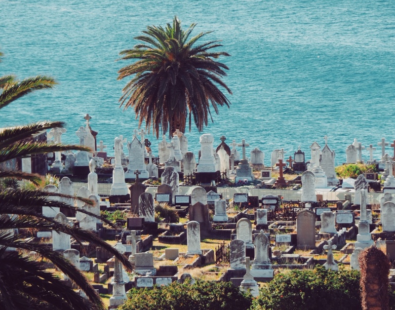 Sydney graveyard