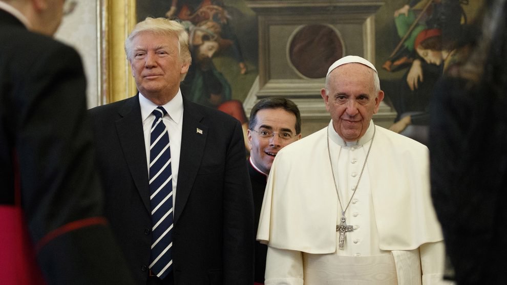 Trump and Francis