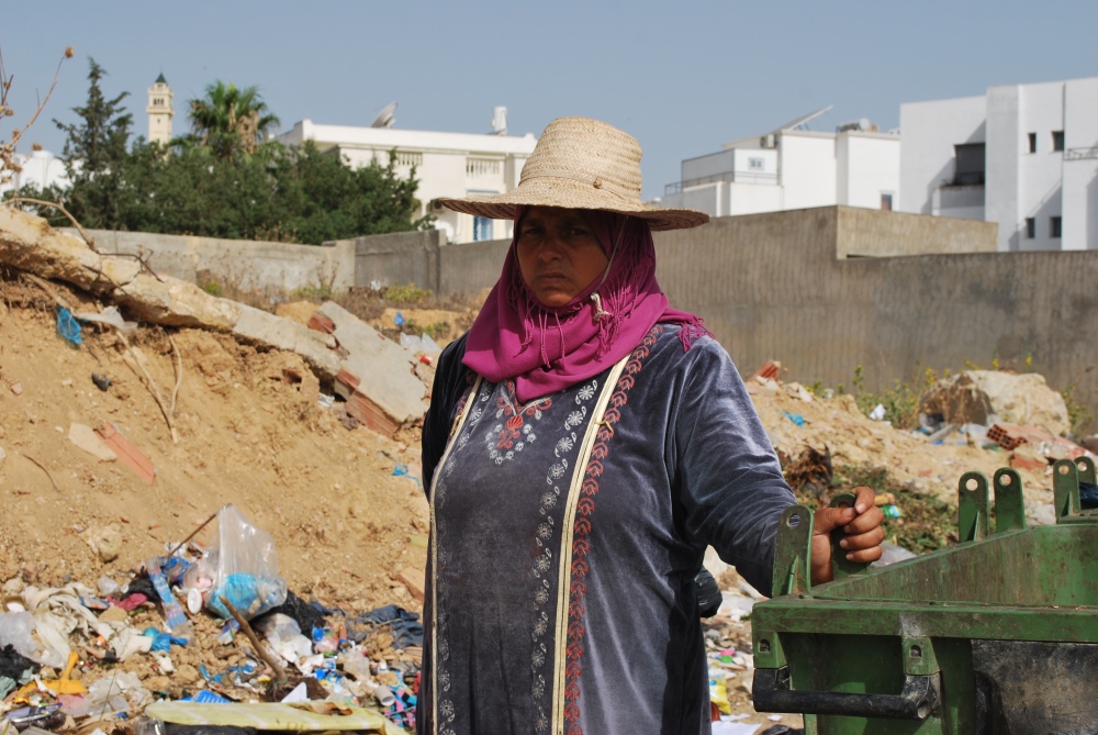 Tunisia garbage pickers1