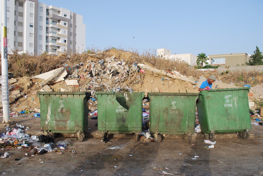 Tunisia garbage pickers4